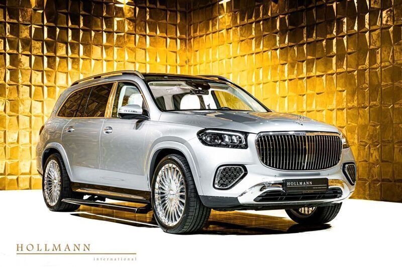 Hightech silver [922] Neu 2025 Mercedes GLS600 Maybach Active SUV | 237.762 € - Bild 1/4