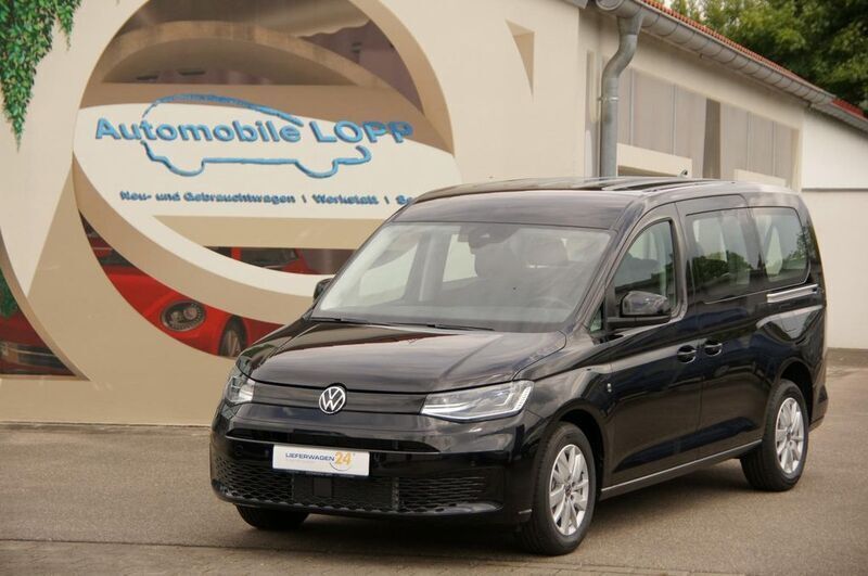 Deep black perleffekt Neu 2025 VW Caddy Maxi Van / Kleinbus | 38.890 € (Fairer Preis) - Bild 1/4