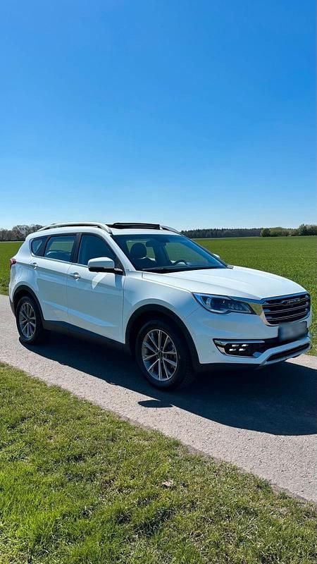 Gebraucht Jetour X70 2022 Weiß SUV