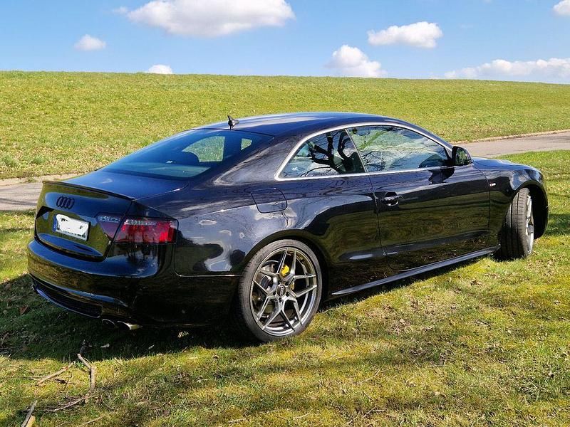 Gebraucht Audi A5 Sport 265 PS (194 kW) 2008 Schwarz Coupé