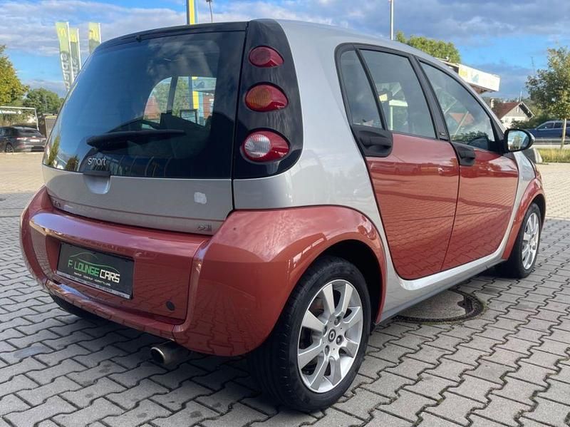 Gebraucht Smart ForFour 68 PS (50 kW) 2006 Silber Kleinwagen