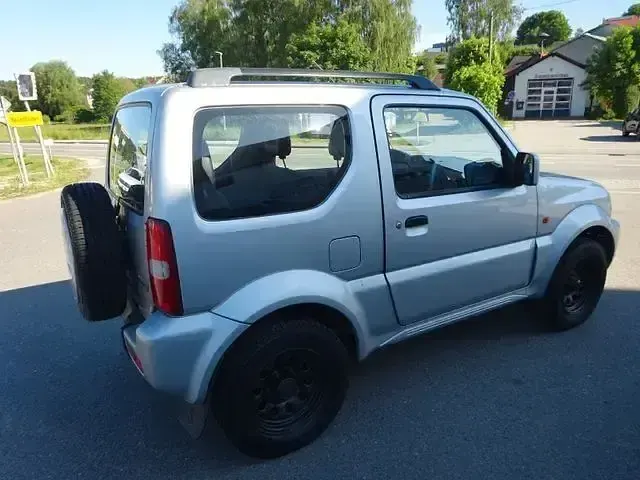 Używany Suzuki Jimny 86 KM (63 kW) 2012 Srebrny SUV