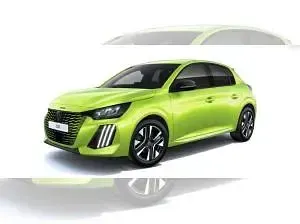 Neu Peugeot 208 101 PS (74 kW) 2026 Gelb (agueda gelb) Kleinwagen