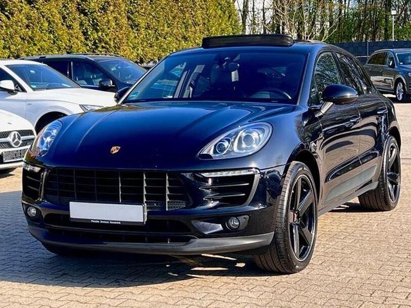 Gebraucht Porsche Macan S 258 PS (189 kW) 2017 Schwarz SUV
