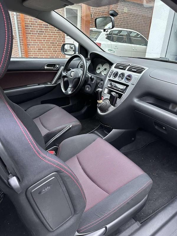 Gebraucht Honda Civic 90 PS (66 kW) 2003 Grau Kleinwagen