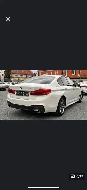 Gebraucht BMW 520 Performance 190 PS (139 kW) 2019 Weiß Limousine