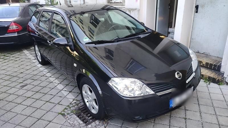 Schwarz Gebraucht 2005 Nissan Primera Kombi | 3.250 € (Fairer Preis) - Bild 1/3