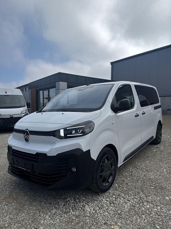 Nowe Citroën Jumpy 179 KM (131 kW) 2025 Biały Minivan