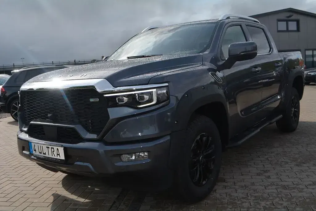 Neu Foton 4 159 PS (116 kW) 2026 Grau SUV