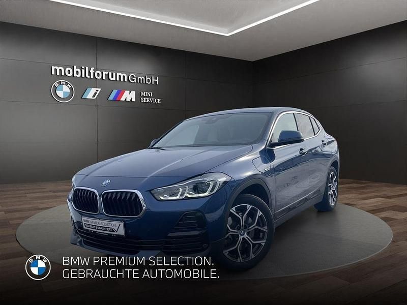 Gebraucht BMW X2 Advantage 125 PS (91 kW) 2021 Blau SUV