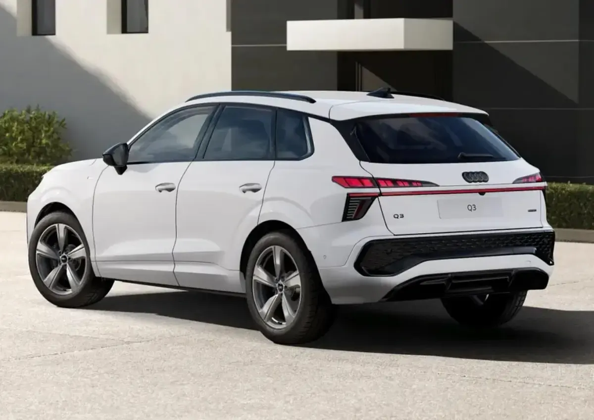 Neu Audi Q3 Advanced 204 PS (150 kW) 2026 Arkonaweiß SUV
