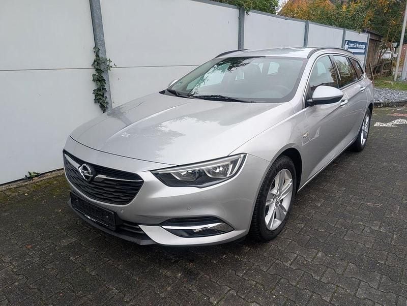 Silber Gebraucht 2017 Opel Insignia Edition Kombi | 11.399 € (Guter Preis) - Bild 1/4