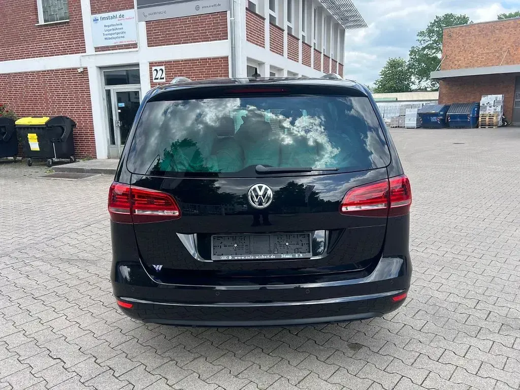 Gebraucht VW Sharan Join 150 PS (110 kW) 2019 Schwarz Van / Kleinbus