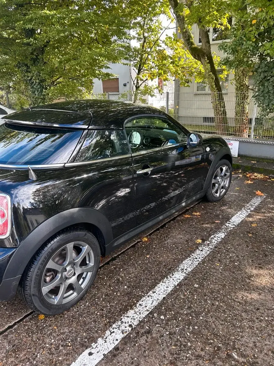 Gebraucht Mini Cooper Coupé 122 PS (89 kW) 2013 Schwarz Coupé