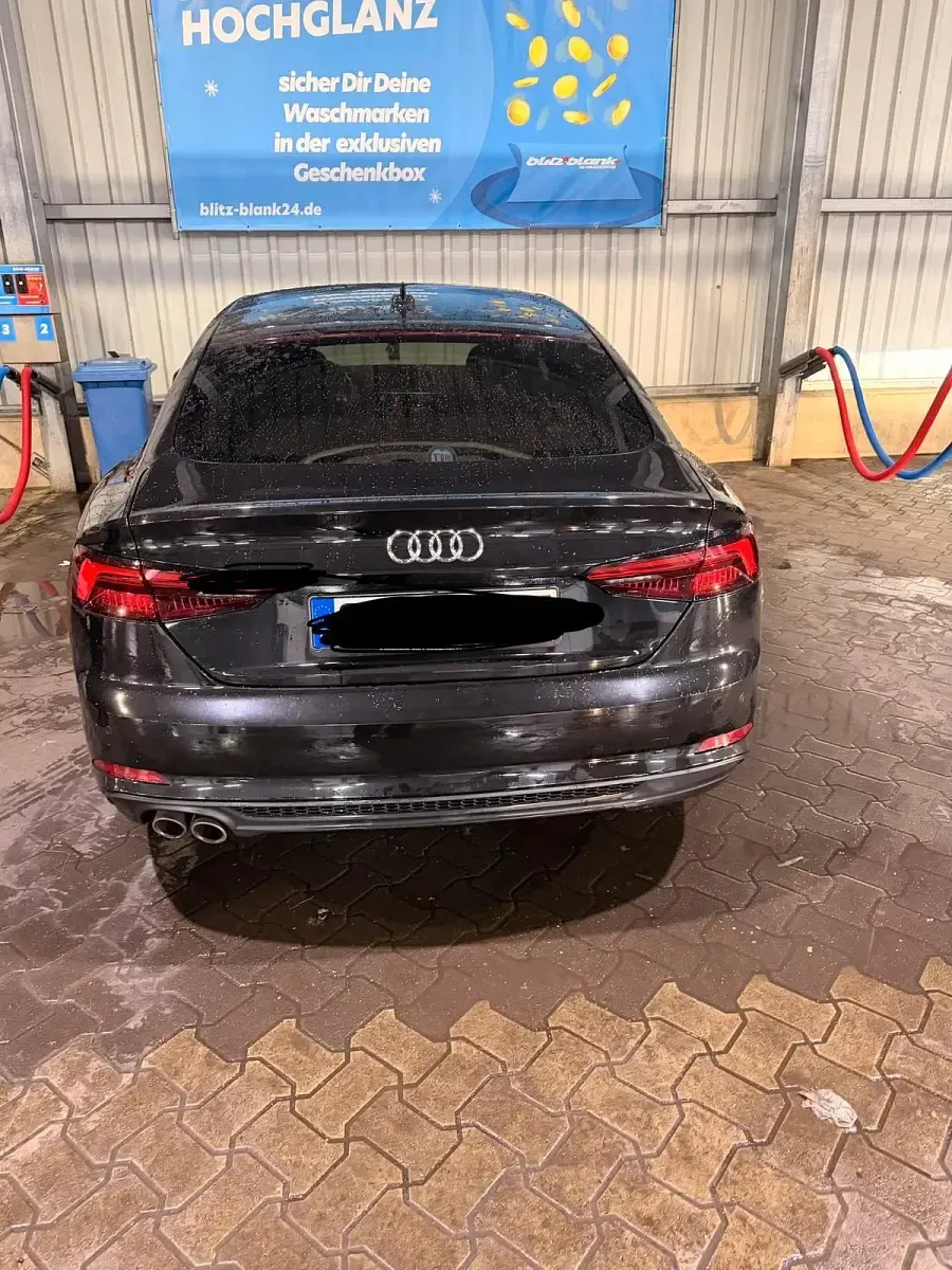 Gebraucht Audi A5 S-Line 209 PS (153 kW) 2017 Schwarz Coupé