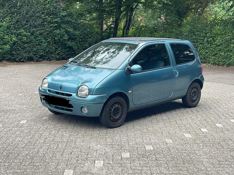 Blau Gebraucht 2002 Renault Twingo Kleinwagen | 950 € (Guter Preis) - Bild 1/4