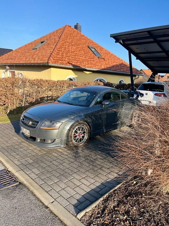 Gebraucht Audi TT Sport 224 PS (164 kW) 2003 Grau Coupé