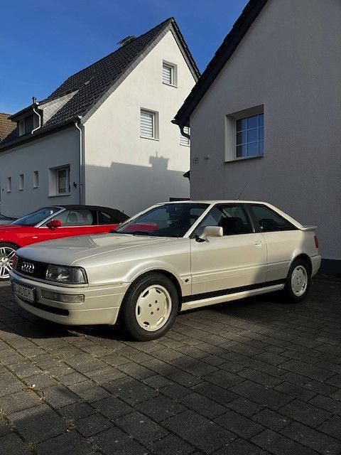 Gebraucht Audi Coupé Sport 113 PS (83 kW) 1989 Weiß Coupé