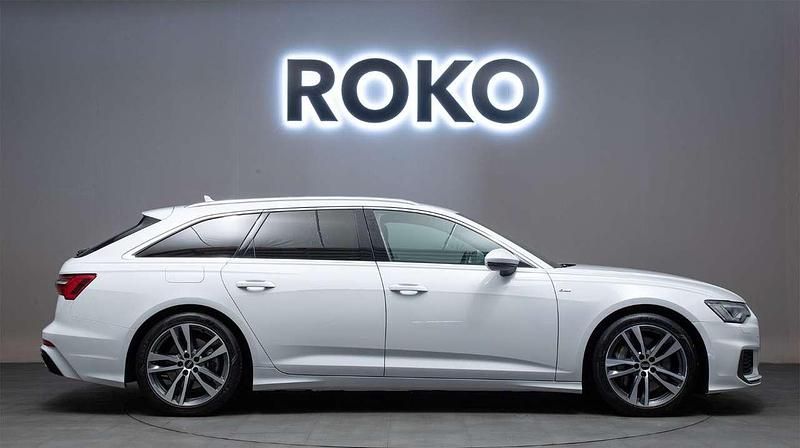 Gebraucht Audi A6 S-Line 299 PS (219 kW) 2022 Weiß Limousine