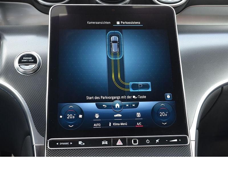 Gebraucht Mercedes GLC300 Advanced Plus 258 PS (189 kW) 2022 Spektralblau metallic SUV