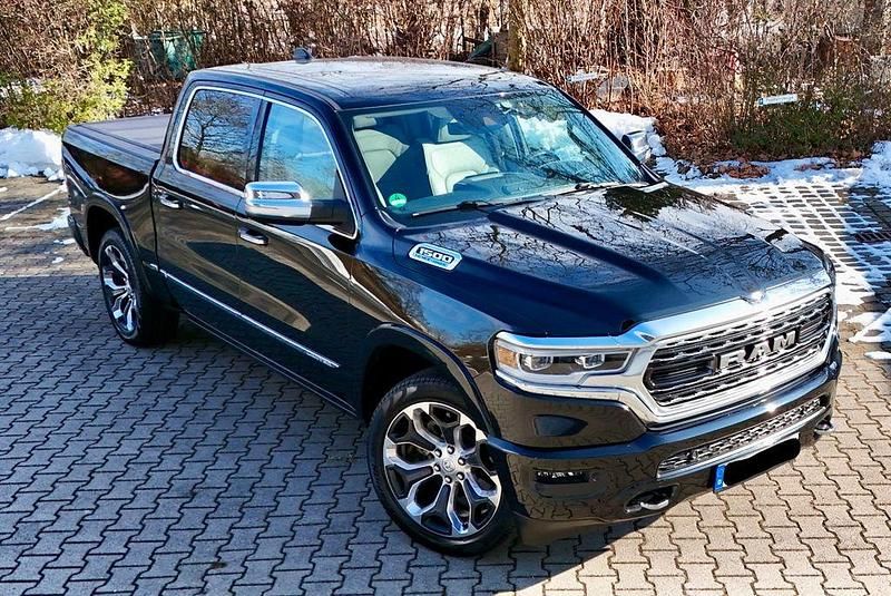 Schwarz Gebraucht 2022 Dodge Ram Limited Abholung | 73.000 € - Bild 1/4