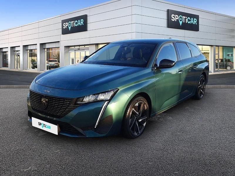 Gebraucht Peugeot 308 SW Allure 131 PS (96 kW) 2023 Blau Kombi