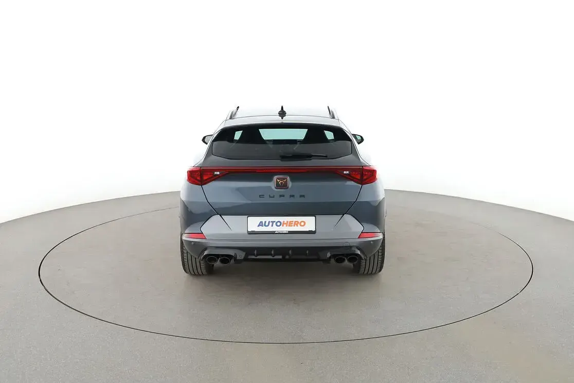 Gebraucht Cupra Formentor VZ 2021 Grau SUV