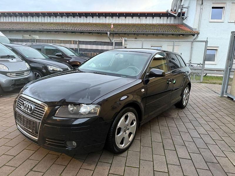 Schwarz Gebraucht 2007 Audi A3 Limousine | 2.999 € (Guter Preis) - Bild 1/4