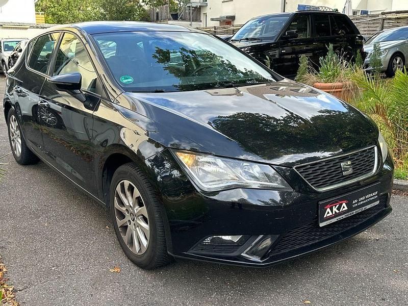 Schwarz Gebraucht 2014 Seat Leon Style Limousine | 4.700 € (Etwas zu teuer) - Bild 1/4