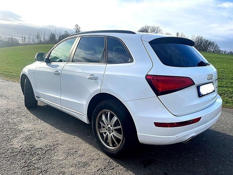 Gebraucht Audi Q5 S-Line 190 PS (139 kW) 2016 Weiß SUV