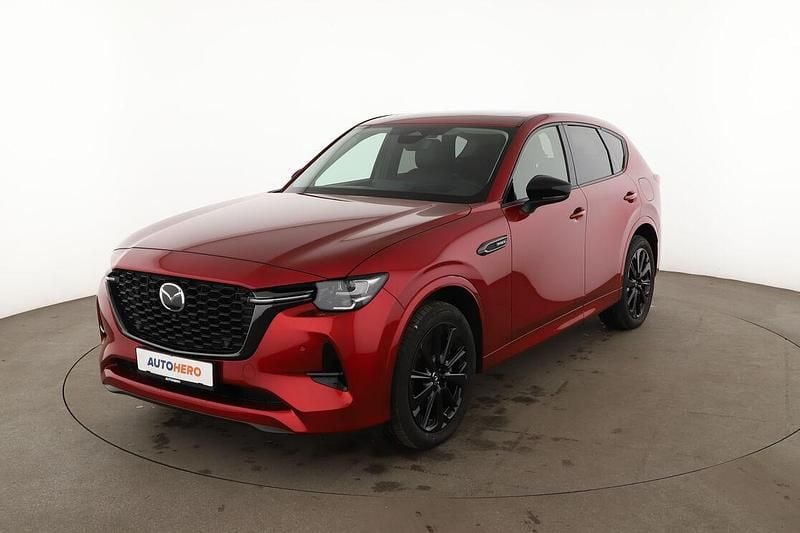 Gebraucht Mazda CX-60 Homura-Line 175 PS (128 kW) 2023 Rot SUV