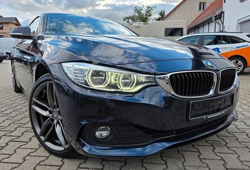 Blau Gebraucht 2015 BMW 420 Gran Coupé Comfort Edition Coupé | 14.799 € (Guter Preis) - Bild 1/4