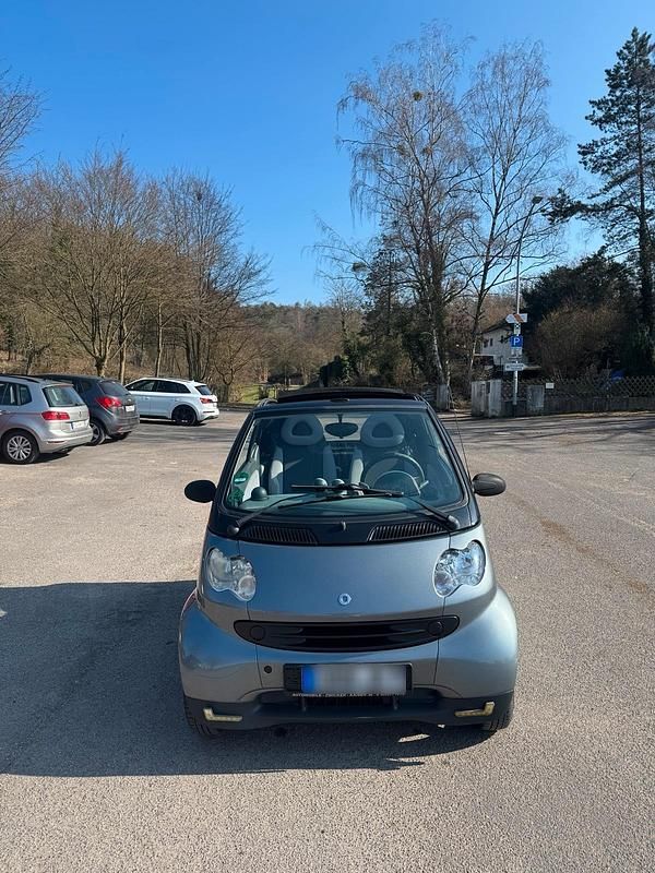 Gebraucht Smart ForTwo Cabrio 61 PS (44 kW) 2005 Grau Cabrio