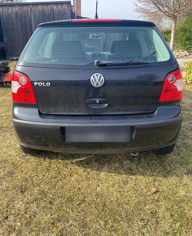 Gebraucht VW Polo 60 PS (44 kW) 2002 Schwarz Limousine