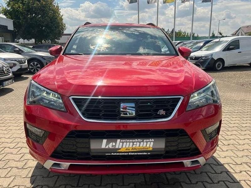 Gebraucht Seat Ateca FR 150 PS (110 kW) 2019 Rot SUV