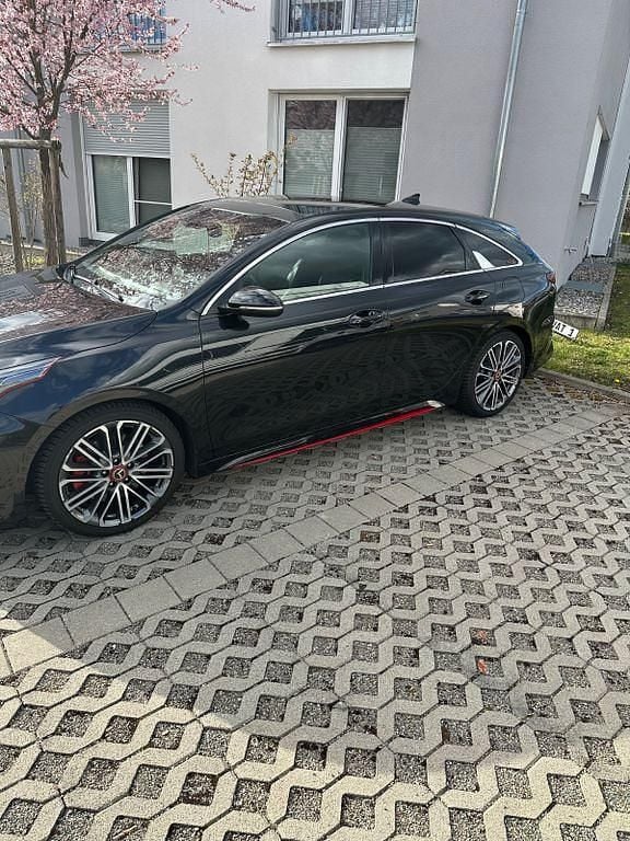 Gebraucht Kia ProCeed GT 204 PS (150 kW) 2019 Schwarz Kombi