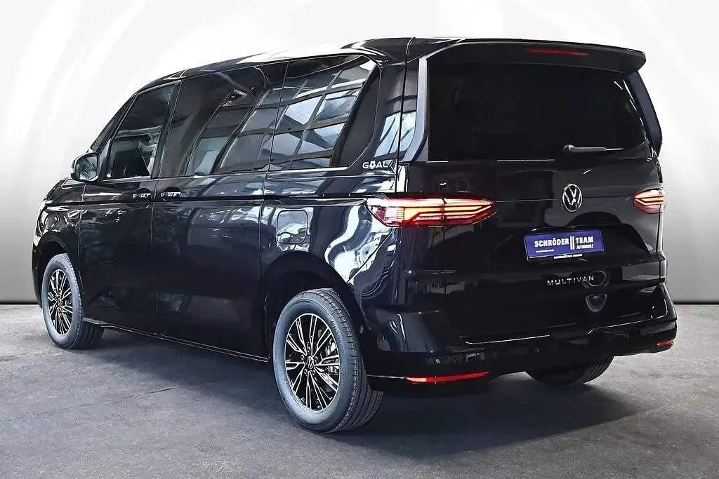 Neu VW Multivan Goal 150 PS (110 kW) 2026 Deep black perleffekt Van / Kleinbus