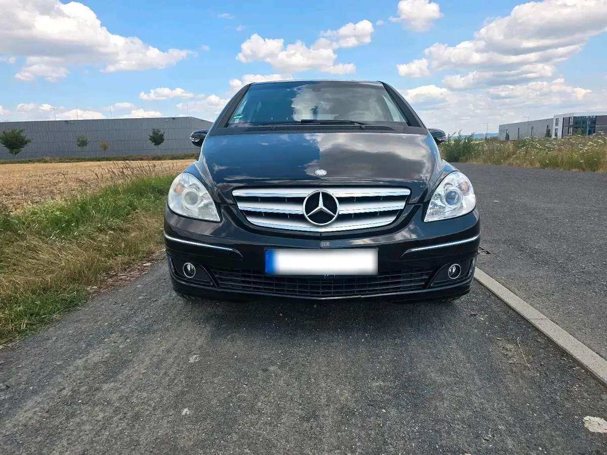 Gebraucht Mercedes B170 116 PS (85 kW) 2007 Schwarz Van / Kleinbus