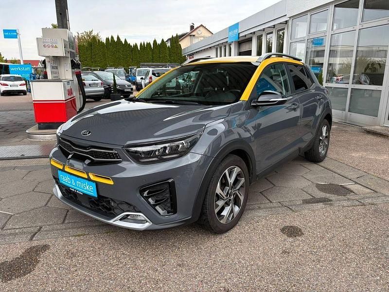 Gebraucht Kia Stonic GT-Line 120 PS (88 kW) 2021 Grau SUV