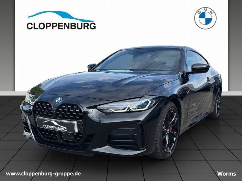 Schwarz Gebraucht 2024 BMW M440 Shadowline Limousine | 61.785 € (Fairer Preis) - Bild 1/4