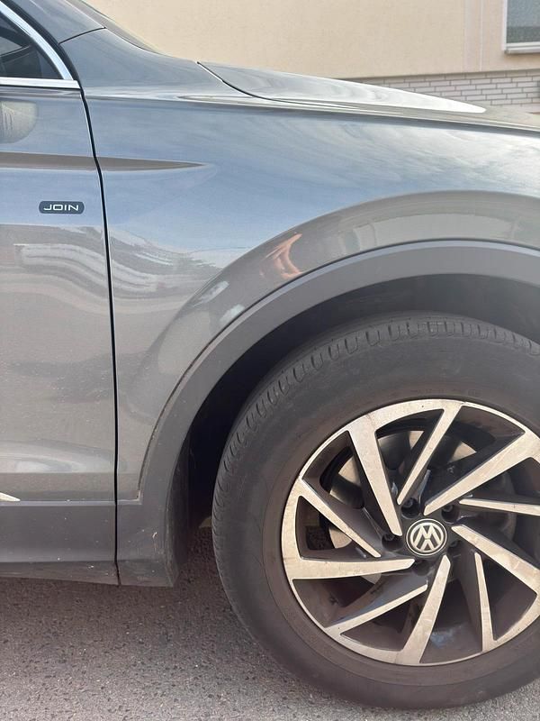 Gebraucht VW Tiguan Join 150 PS (110 kW) 2018 Grau SUV