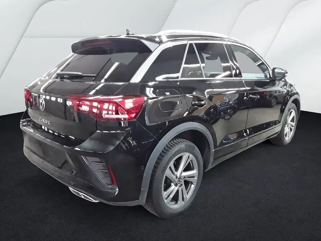 Gebraucht VW T-Roc R-line 150 PS (110 kW) 2025 Grenadillschwarz metallic SUV