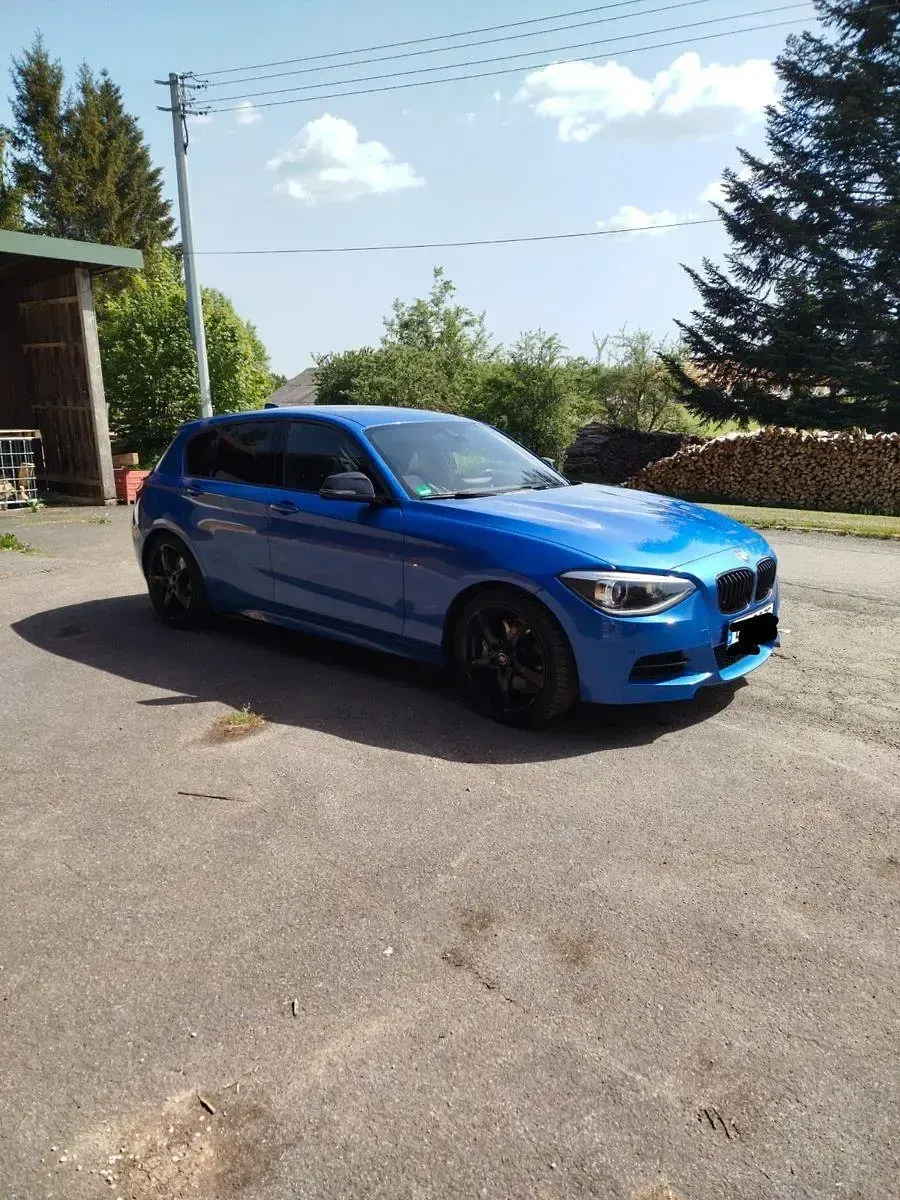 Gebraucht BMW M135 M Performance 320 PS (235 kW) 2013 Blau Kleinwagen