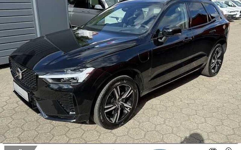 Schwarz Gebraucht 2022 Volvo XC60 R-Design SUV | 42.999 € (Teuer) - Bild 1/4
