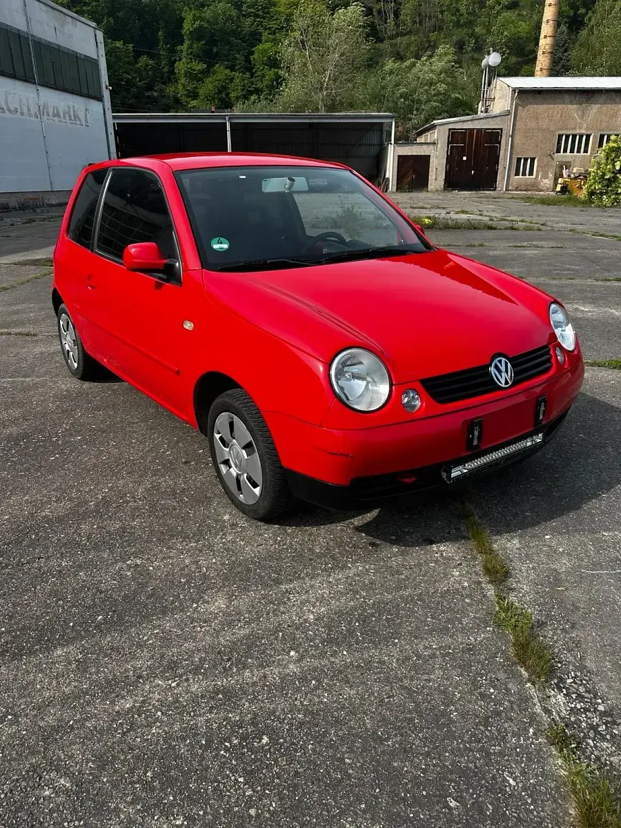 Gebraucht VW Lupo 50 PS (36 kW) 1999 Rot Kleinwagen