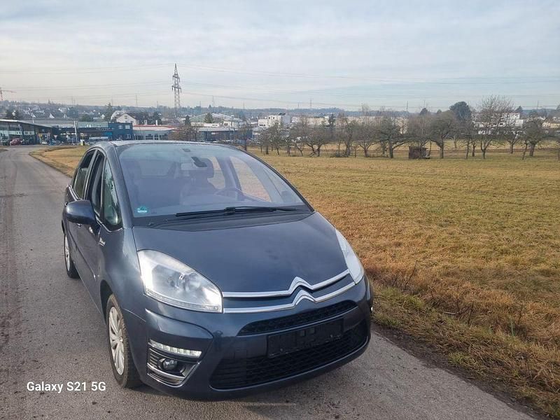 Gebraucht Citroën C4 Picasso Exclusive 111 PS (81 kW) 2012 Blau Van / Kleinbus