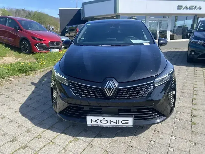 Gebraucht Renault Clio V Techno 91 PS (66 kW) 2024 Schwarz Limousine