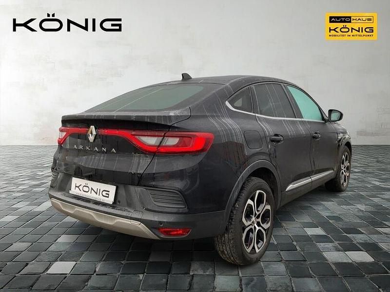 Gebraucht Renault Arkana Techno 140 PS (102 kW) 2024 Schwarz SUV