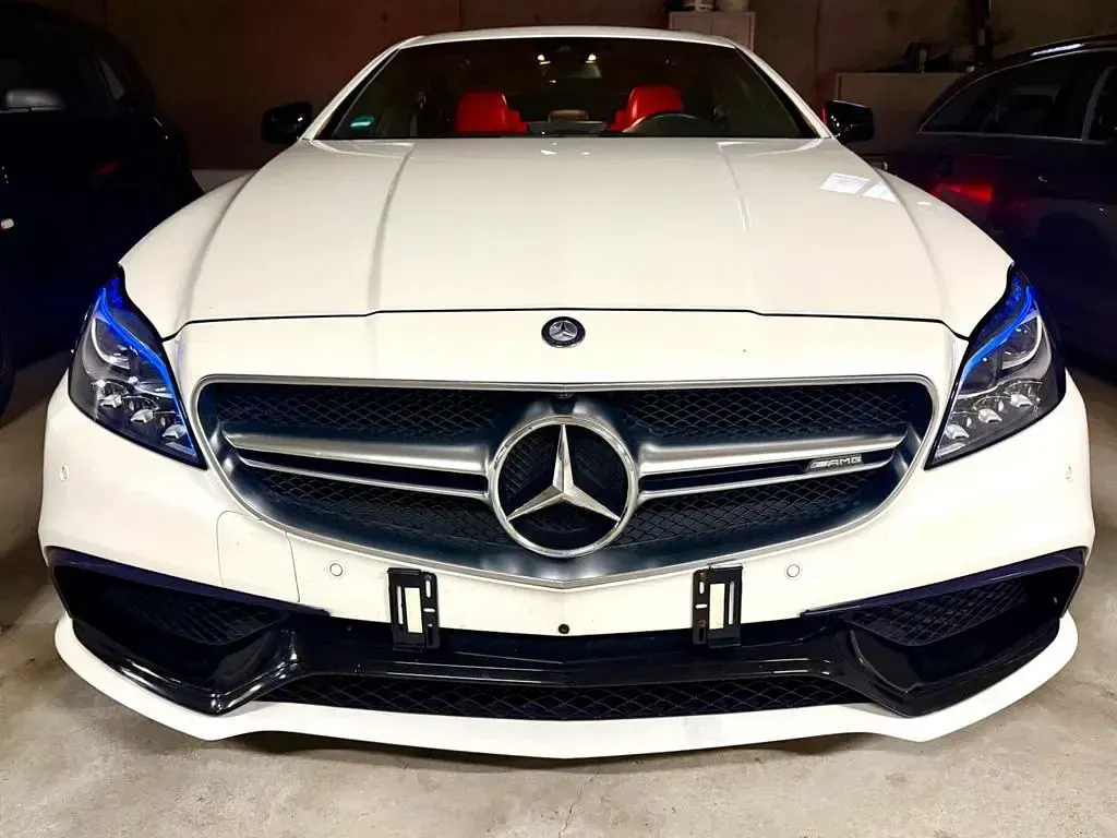 Gebraucht Mercedes CLS63 AMG AMG 650 PS (478 kW) 2015 Weiß Coupé
