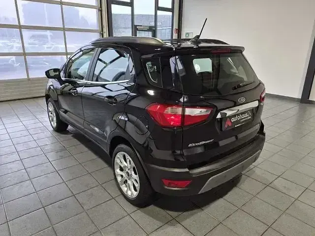 Gebraucht Ford Ecosport Titanium 125 PS (91 kW) 2022 Schwarz SUV